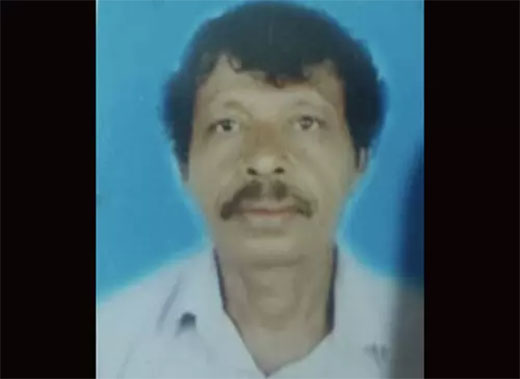 Vittal man missing